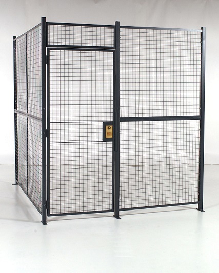 2-Sided Security Cage
