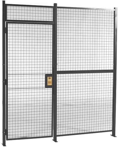 1-Sided Security Cage